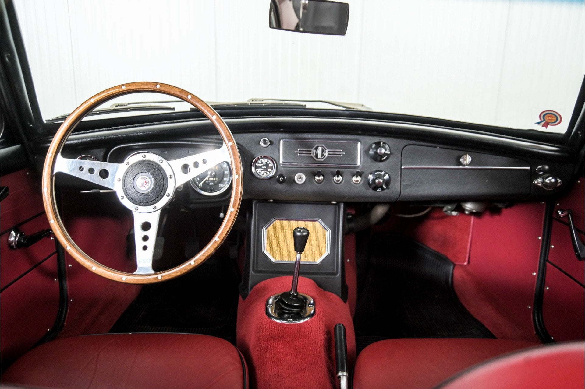 MG BGT MGB GT (bj 1966), Auto's, B, Gebruikt, 4 cilinders, Bedrijf