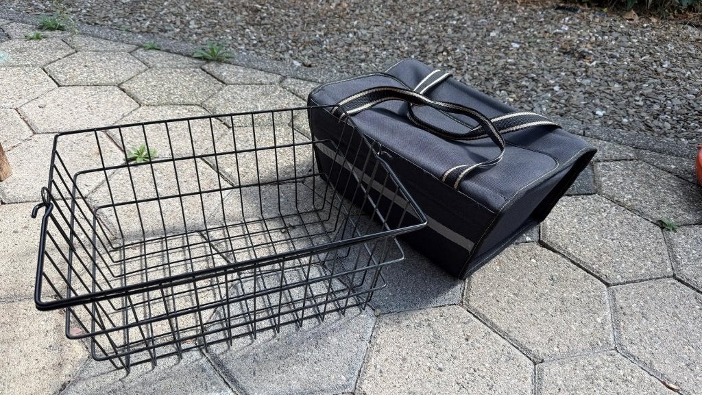 Trix rollator mandje en tas, Ophalen of Verzenden, Zo goed als nieuw