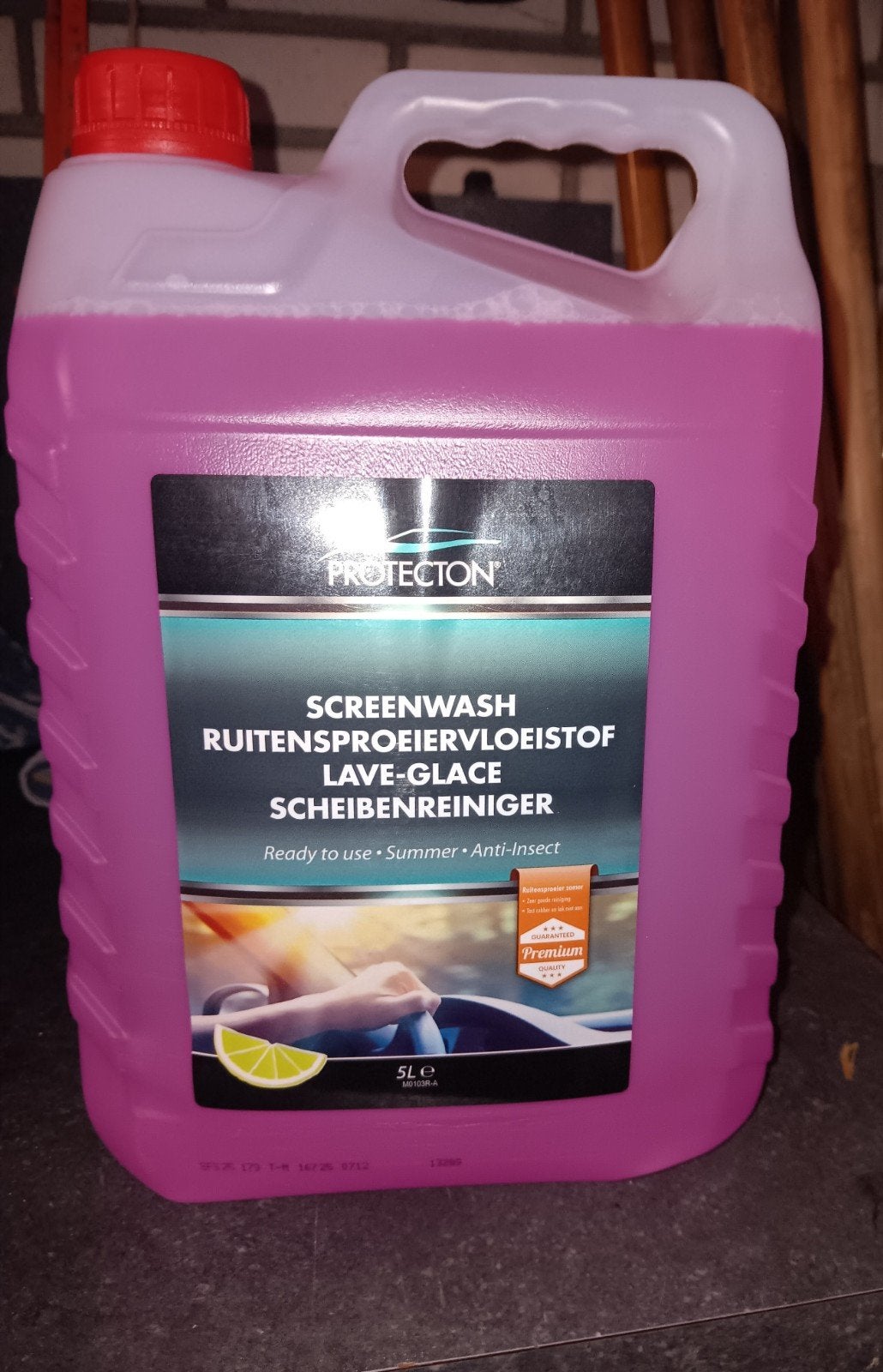 Protecton Ruitensproeier Vloeistof Zomer Anti-Insect 5L, Ophalen