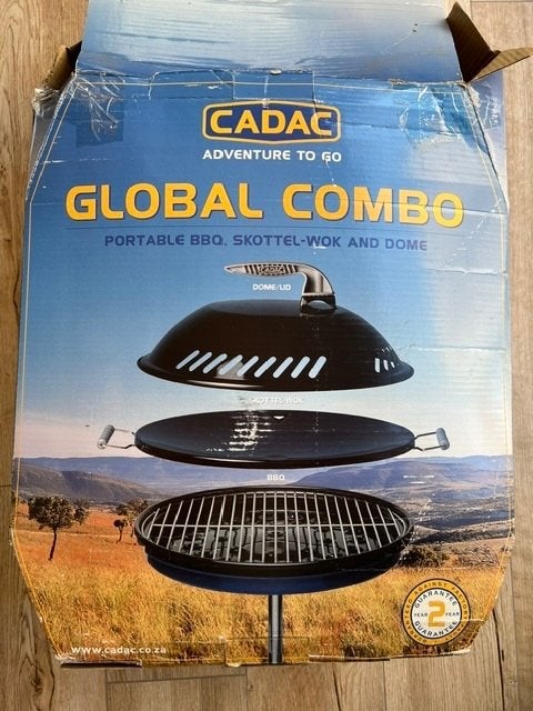 CADAC Skottel-wok - Gas BBQ, Ophalen, Nieuw, Cadac skottel