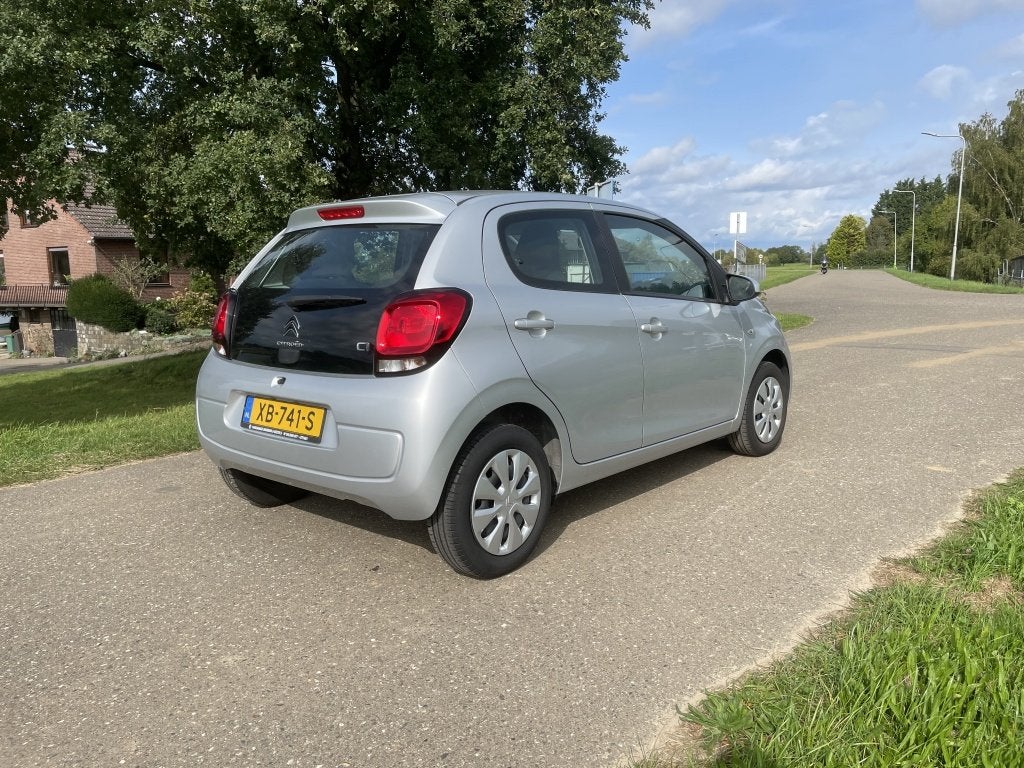 Citroën C1 1.0 VTi Feel (bj 2018), Auto's, Stof, Gebruikt, Euro 6, 4 stoelen