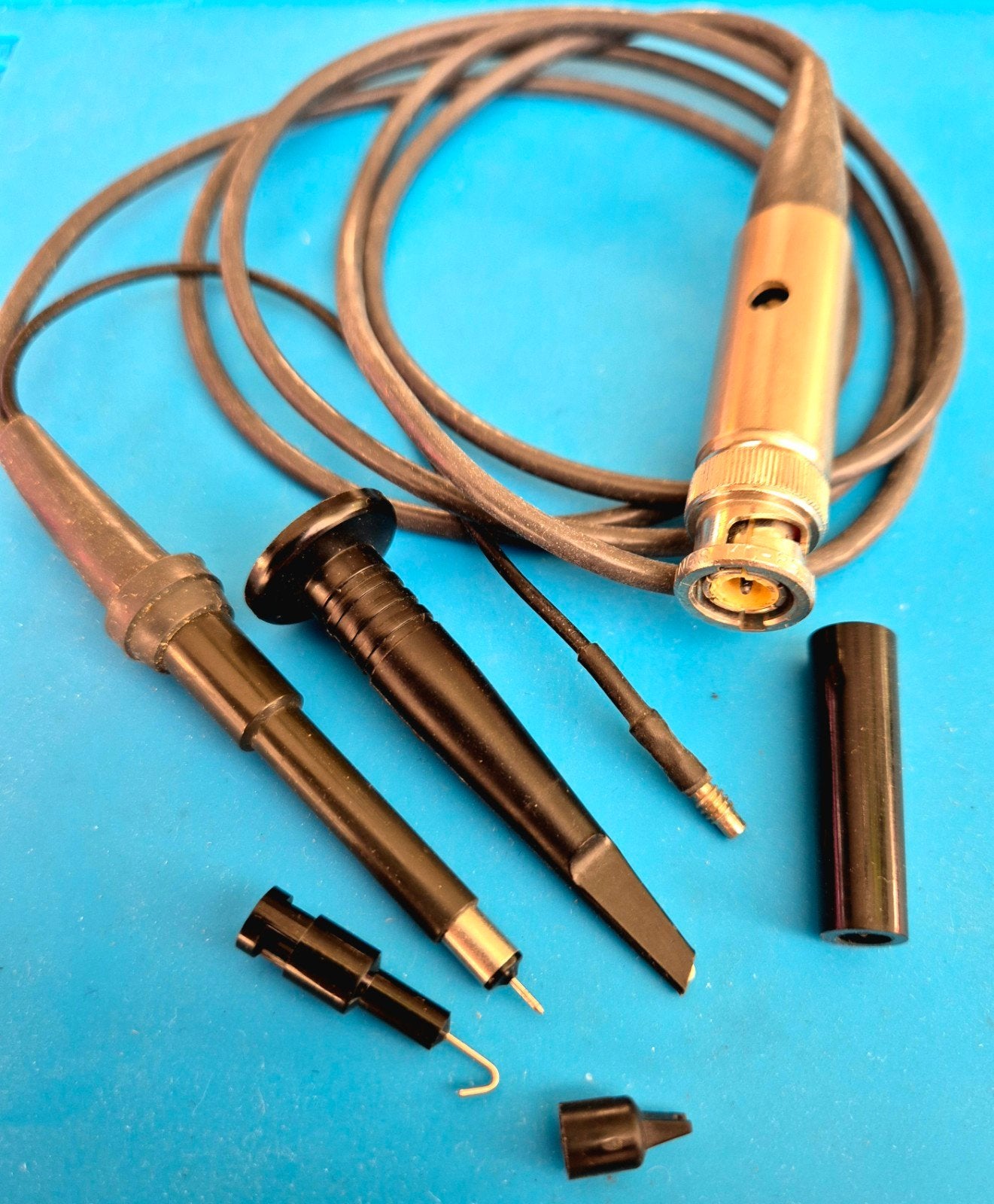 Telequipment HZ-25 Oscilloscoop Probe met BNC-connector, Ophalen of Verzenden, Gebruikt, Overige merken, Overige typen