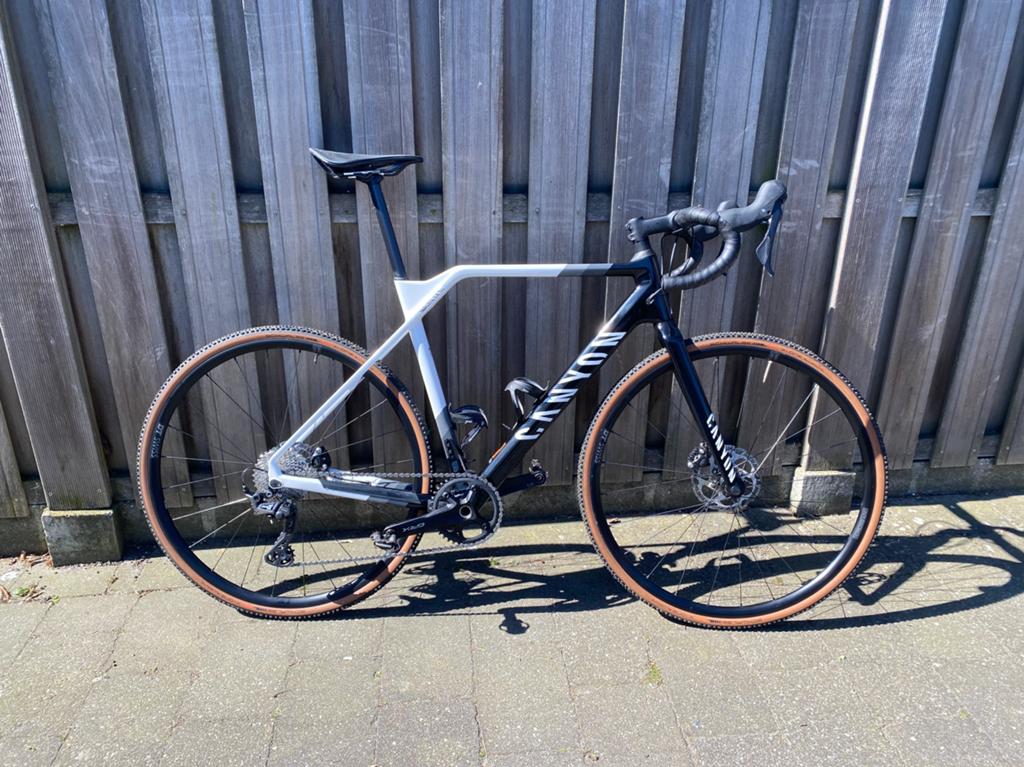 Canyon inflite CF SL6, Fietsen en Brommers, Fietsen | Racefietsen, Zo goed als nieuw, Overige merken, Meer dan 20 versnellingen