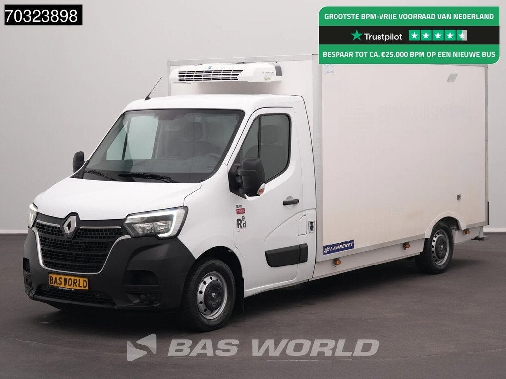 Renault Master 145PK Bi-Temp Lamberet Koelwagen Vriezer Ther, 145 pk, Stof, Gebruikt, Euro 6
