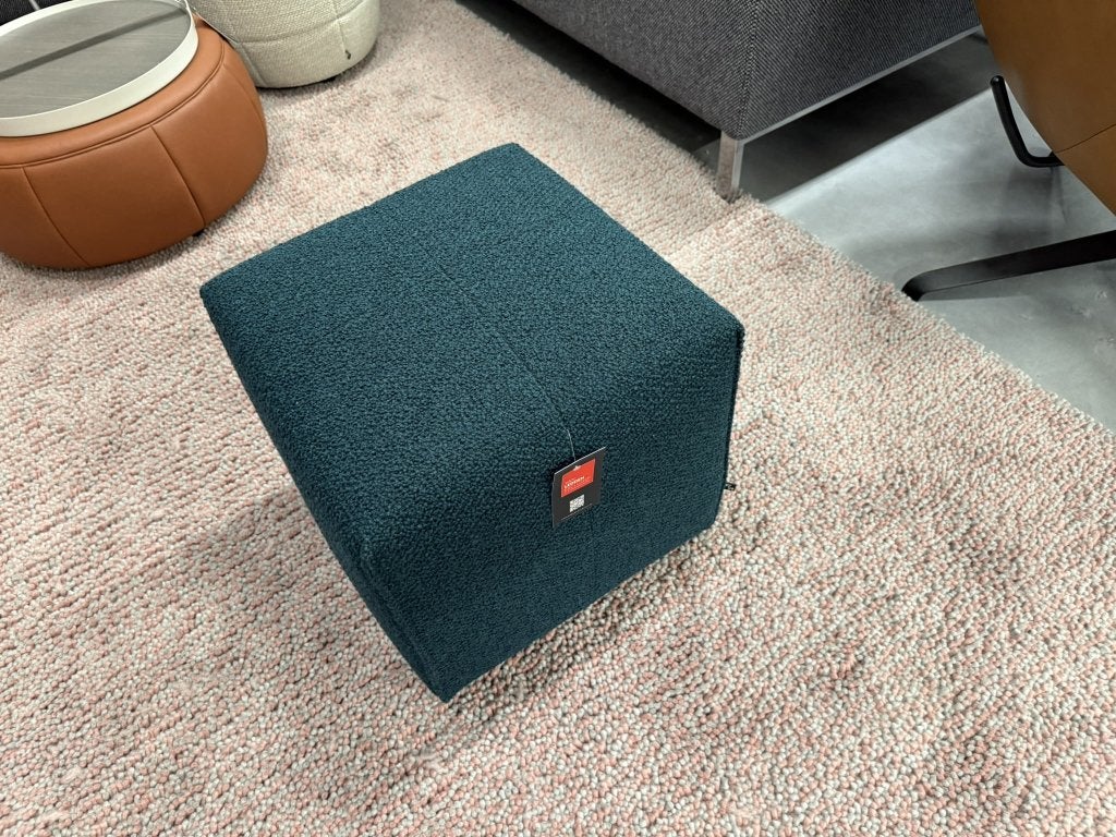 Nieuw Eyye Kub Poef peacock stof design hocker kruk, Minder dan 50 cm, Vierkant, Nieuw, Minder dan 50 cm