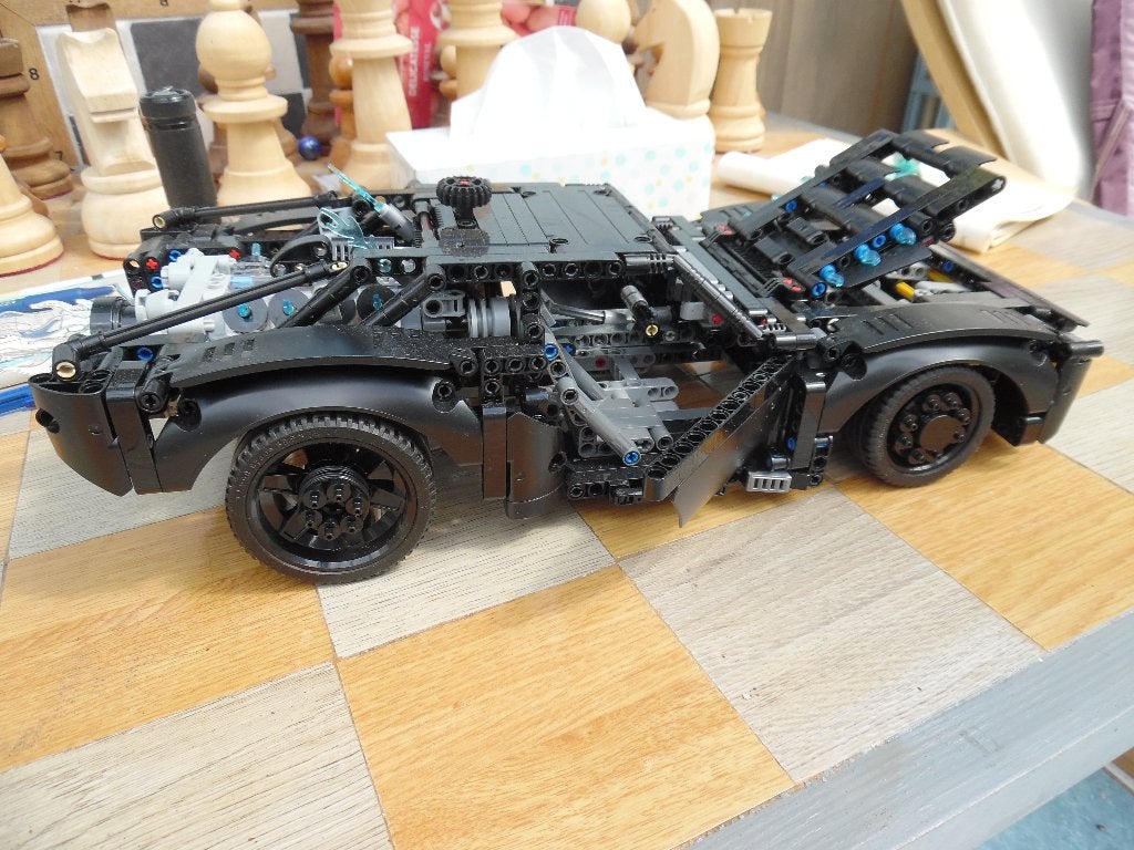 42127 batmobile, Kinderen en Baby's, Speelgoed | Duplo en Lego, Compleet, Lego, Ophalen of Verzenden, Zo goed als nieuw