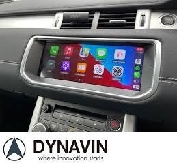 apple carplay navigatie range rover evoque carkit Dynavin, Auto diversen, Autoradio's, Nieuw, Ophalen of Verzenden