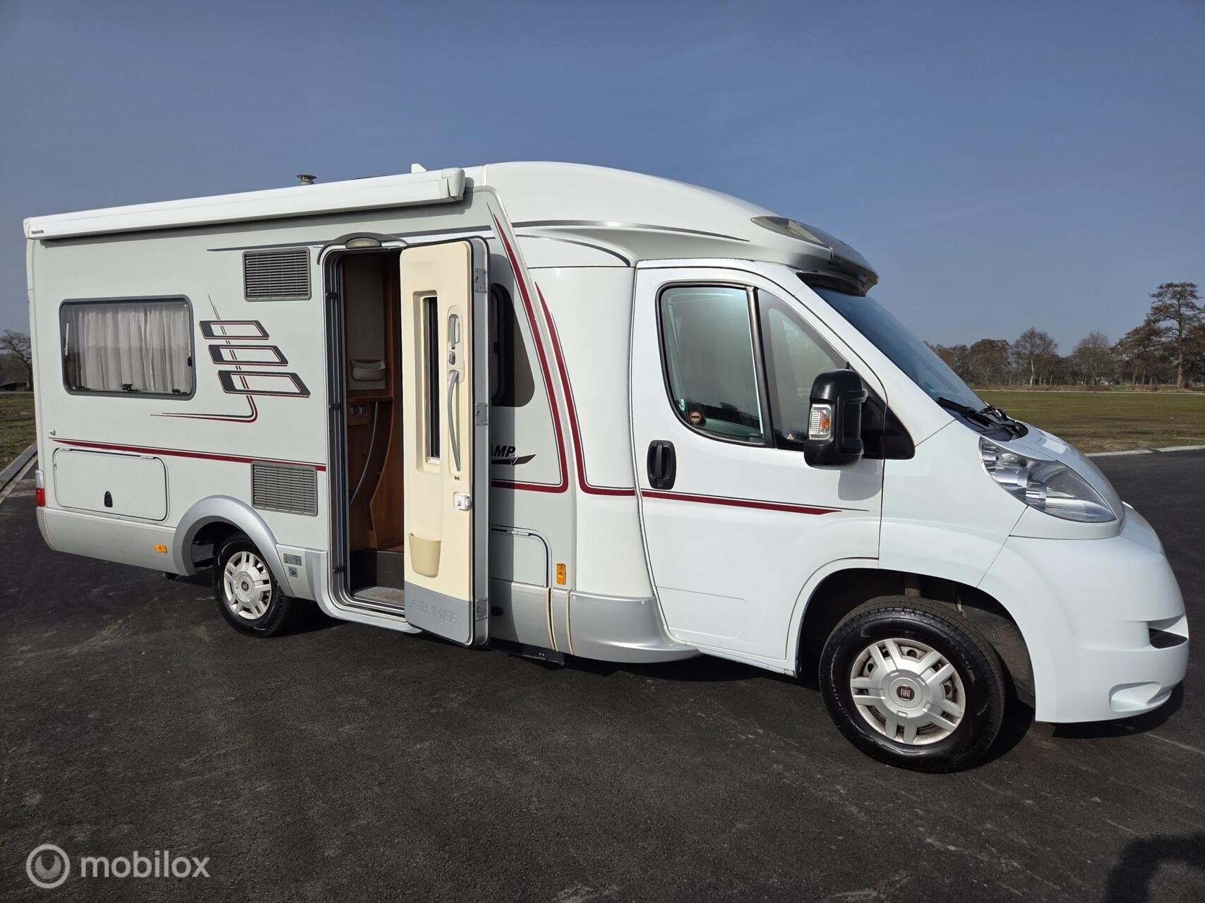 Hymer T 654 SL 131PK ☆Cruise, Motorairco, Camera, Solar☆, 6 tot 7 meter, Bedrijf, Hymer, 6 tot 7 meter