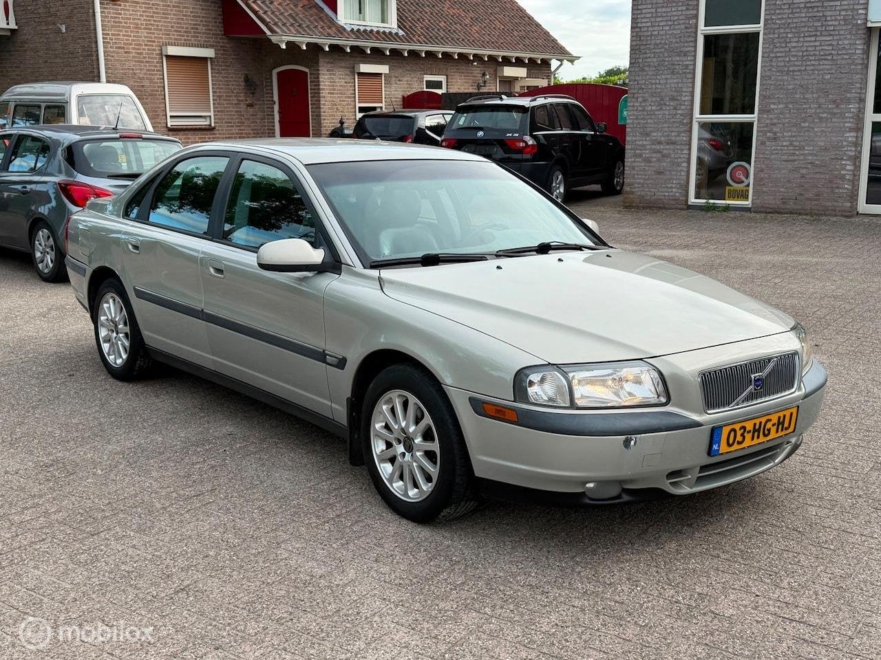 Volvo S80 2.5 D Limited Edition 1e eigenaar, Auto's, Volvo, Stoelverwarming, Beige, Bedrijf, Diesel