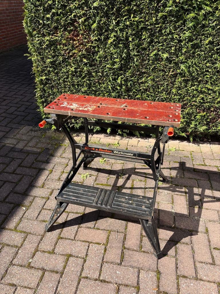 Black & Decker Workmate Werkbank - Gebruikt, Doe-het-zelf en Verbouw, Werkbanken, Ophalen
