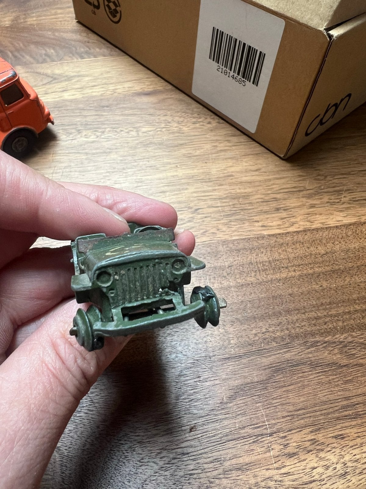 Dinky Toys Jeep Opknapper, Hobby en Vrije tijd, Ophalen of Verzenden, Gebruikt