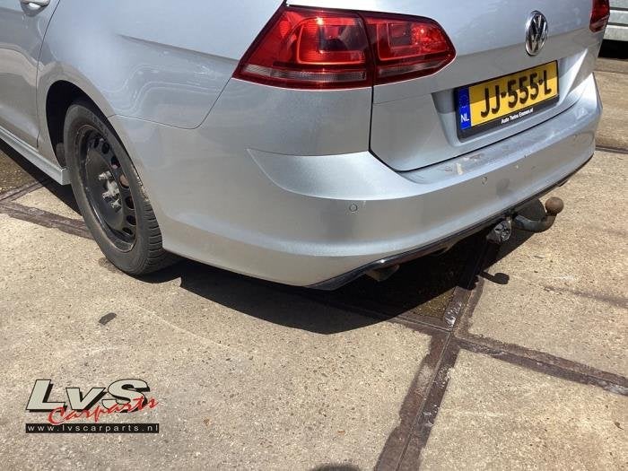 Achterbumper van een Volkswagen Golf (LA9V), Auto-onderdelen, Gebruikt, -, Volkswagen, -