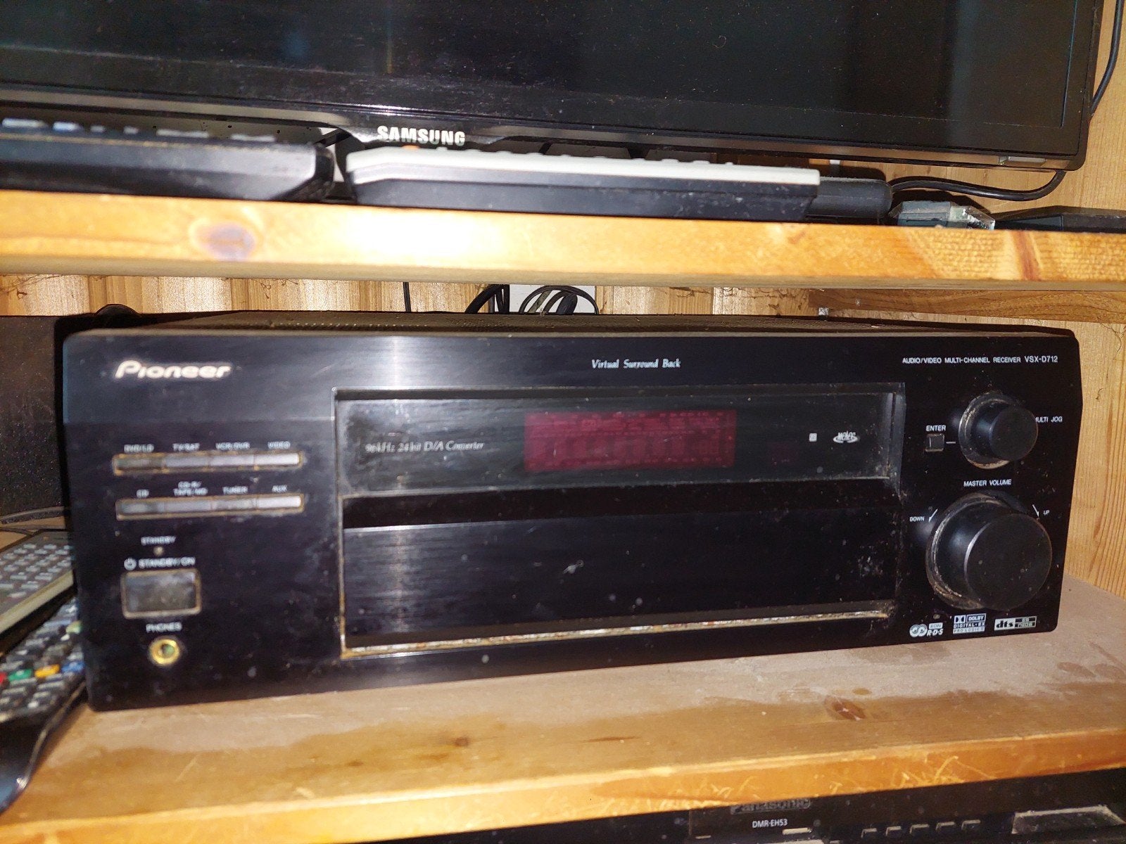 Pioneer vsx 0712, Ophalen