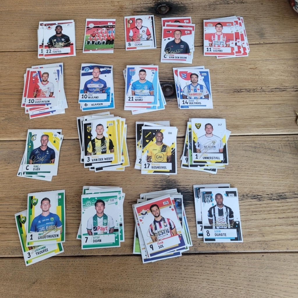 ah voetbalplaatjes Eredivisie 2018-2019, Albert Heijn, Ophalen of Verzenden
