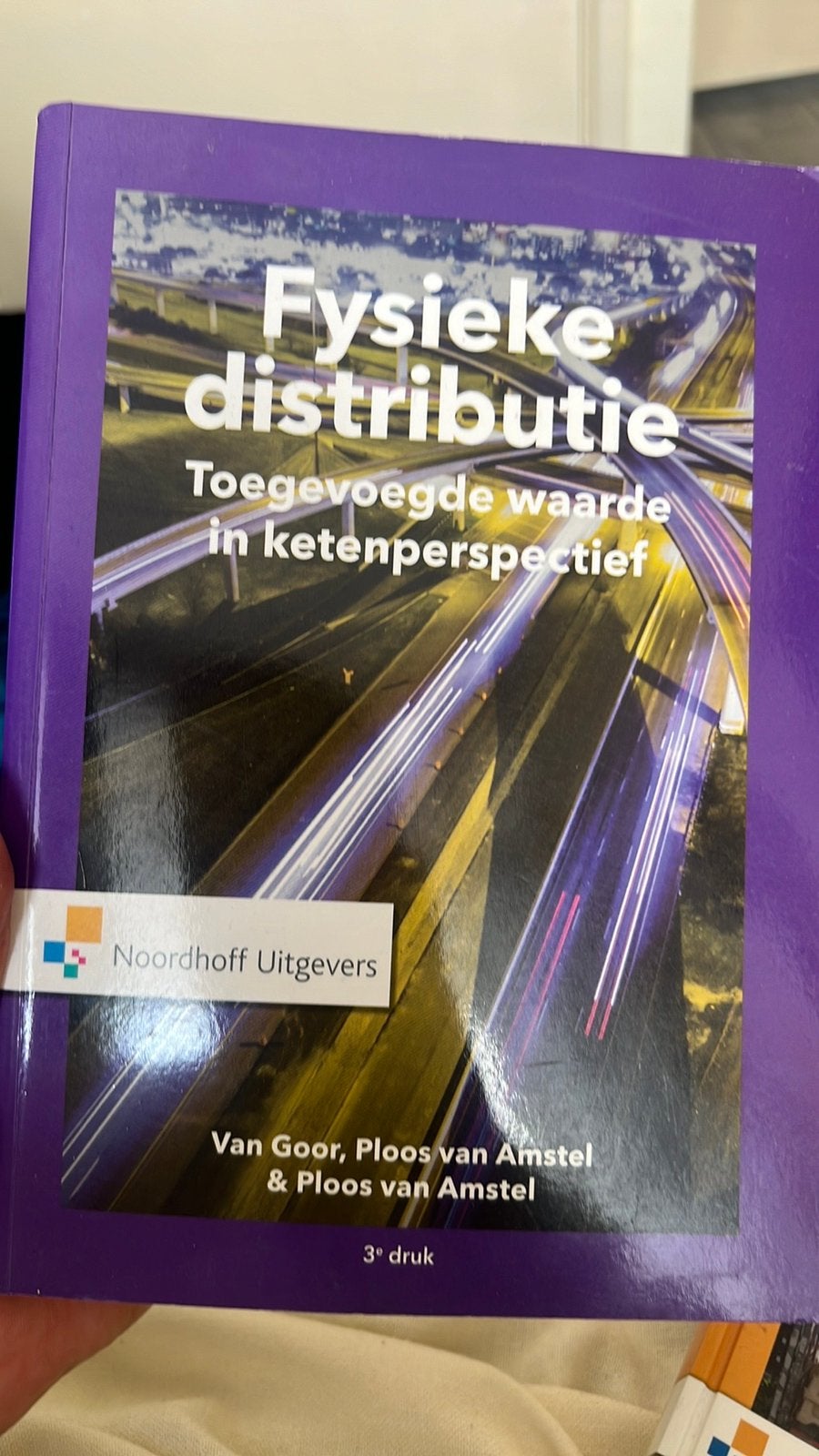 Werken met logistiek en fysieke distributie, Ophalen, Zo goed als nieuw