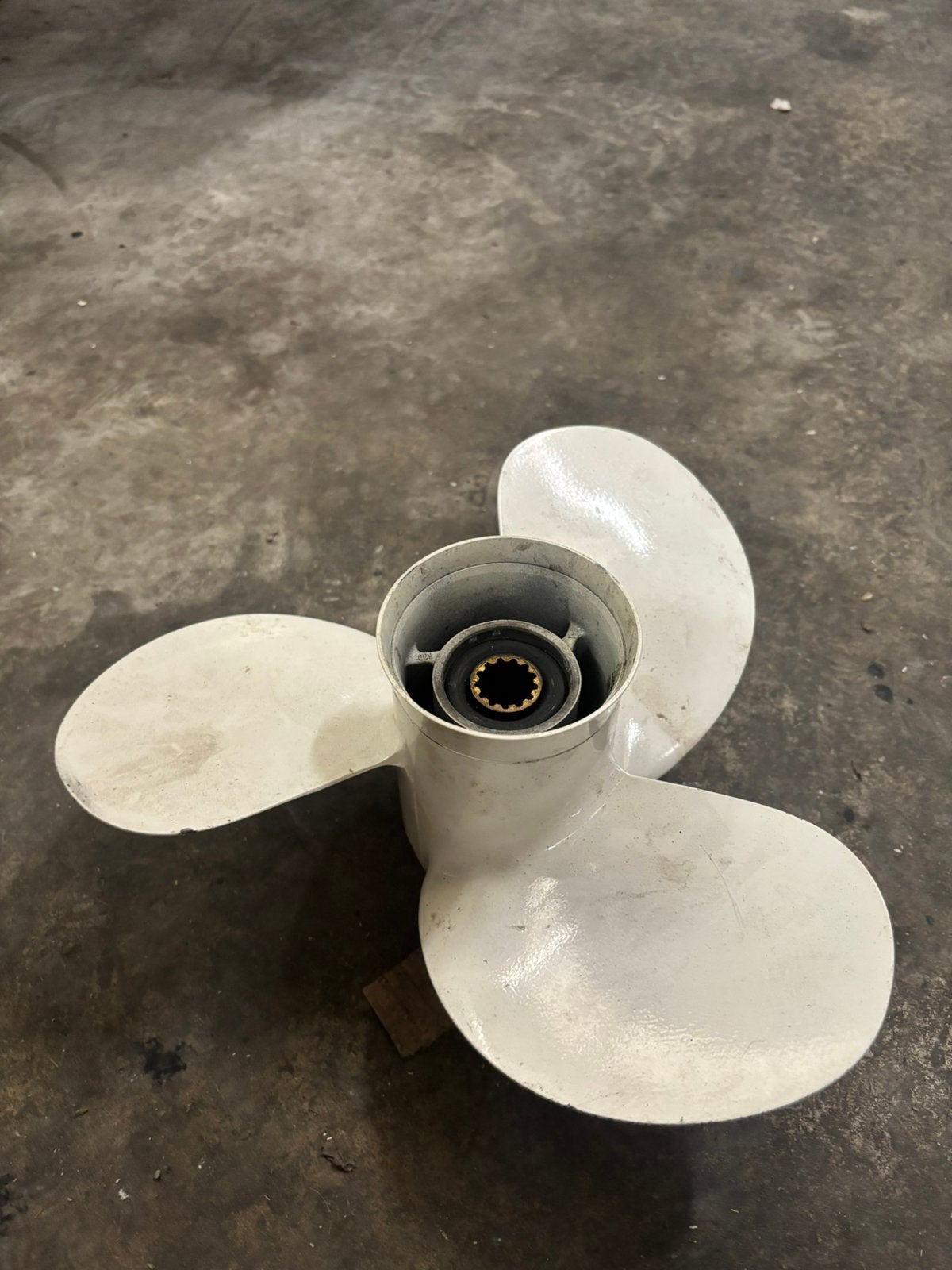 Aluminium Schroef Yamaha 12X1/4 8-G, Watersport en Boten, Ophalen, Zo goed als nieuw, Motor en Techniek