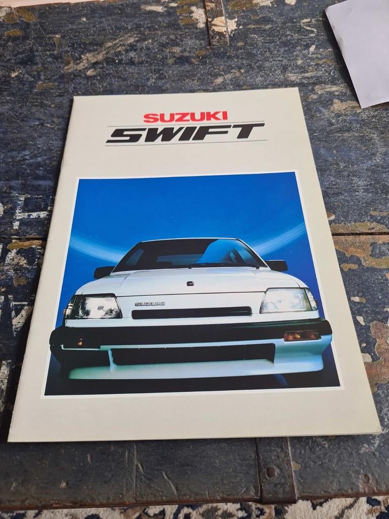 Suzuki Swift   1987, Ophalen of Verzenden, Nieuw, Overige merken