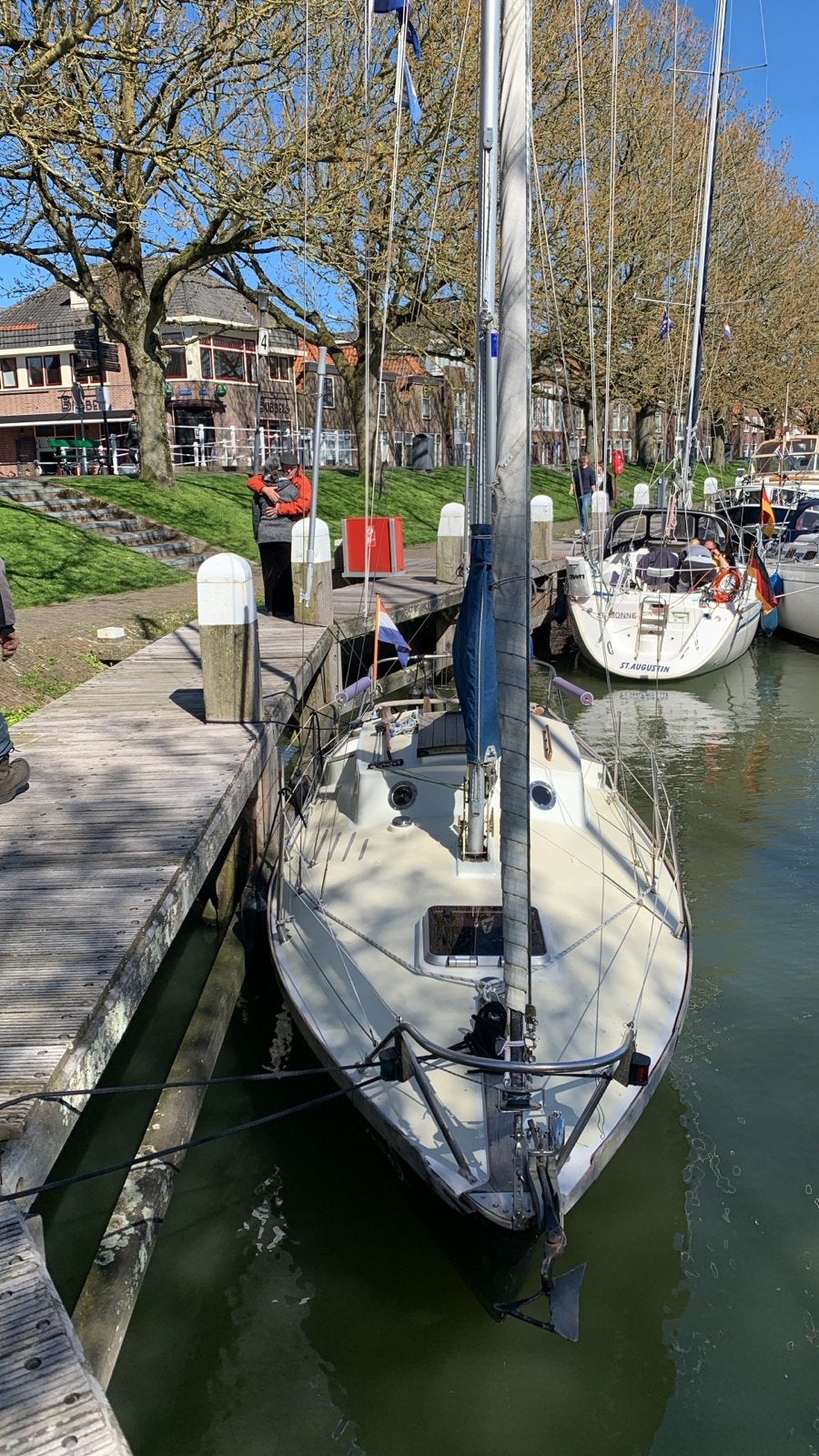 Cowal MK2 Zeilschip S-Spant 8 meter - Zeewaardig, Ophalen, Gebruikt, S-spant