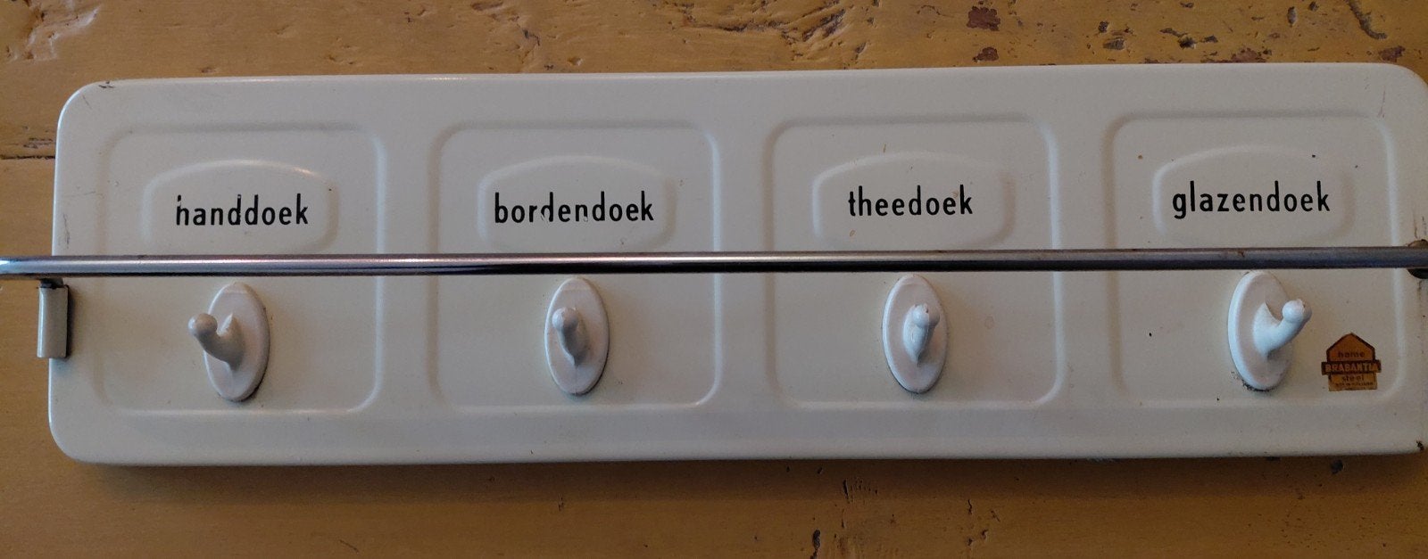 Vintage Brabantia theedoekrek - 44x14 cm, Ophalen of Verzenden