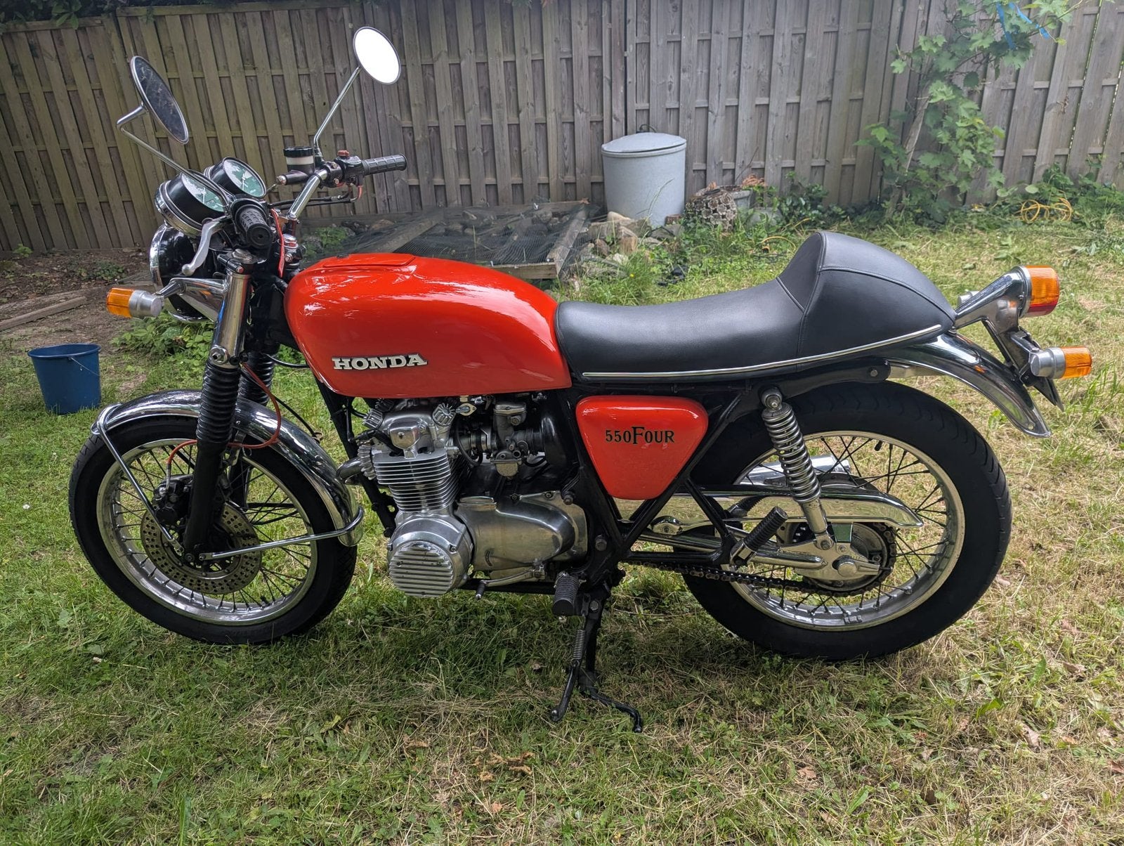 Motor Honda CB 550 Super Sport, Motoren, Occasion, 4 cilinders, Motorrijbewijs A, Toermotor