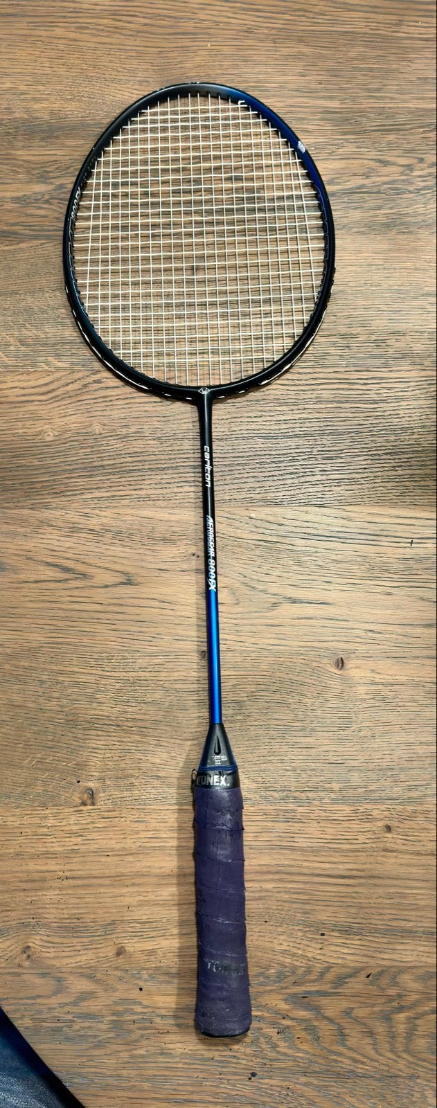 Carlton Aerogear 800FX Badmintonracket met hoes, Ophalen, Gebruikt, Racket(s)