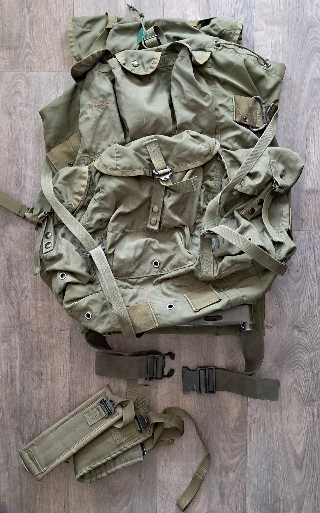 Grote Amerikaanse militaire rugzak met draagstel ALICE Pack, Ophalen of Verzenden, Overige soorten, Amerika, Overige typen