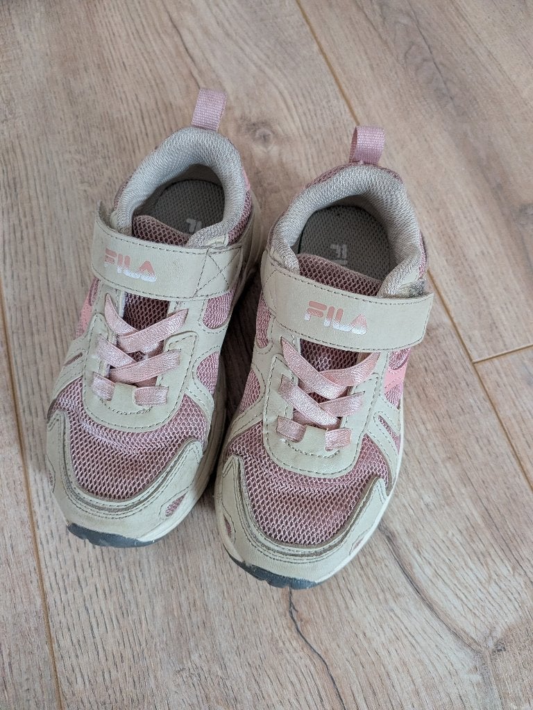 Fila roze kindersneakers, Ophalen, Meisje, Schoenen, Gebruikt