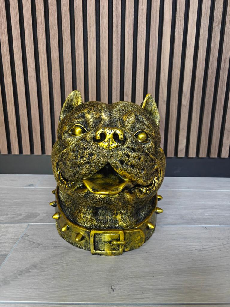 Nieuw model kop Stafford, pitbull, American bully, Ophalen of Verzenden, Nieuw, Dier