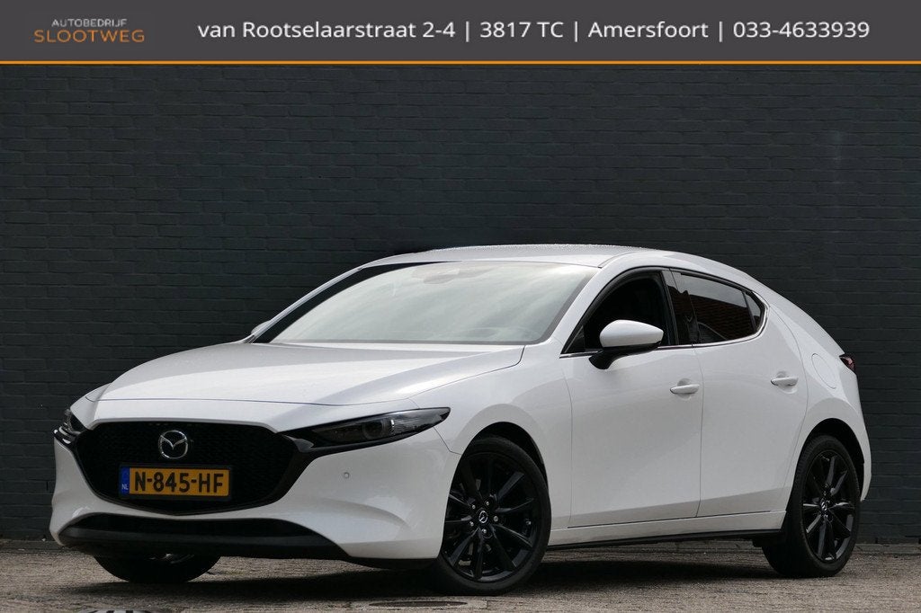 Mazda 3 2.0 SkyActiv-X 180 Luxury Origineel NL | NAP | Camer, Auto's, Mazda, Voorwielaandrijving, 1998 cc, Gebruikt, 4 cilinders