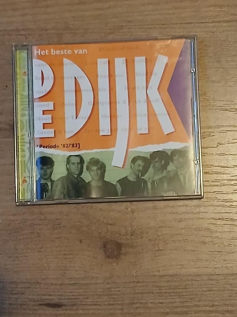 De Dijk - Het beste van, Ophalen of Verzenden, Gebruikt, Pop