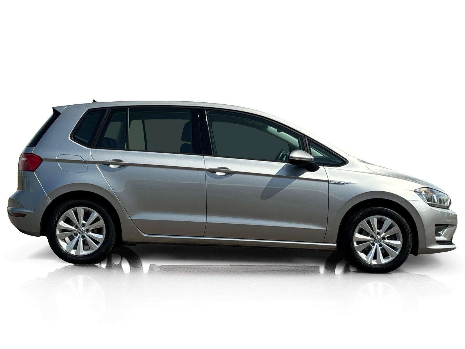 Volkswagen Golf Sportsvan 1.0 TSI DSG Comfortline ✅ CarPla, Stof, Gebruikt, 1246 kg, 116 pk