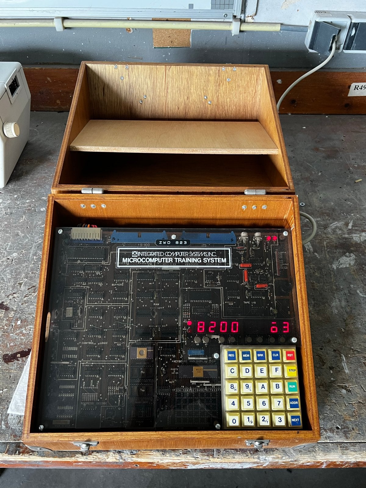 ICS Microcomputer Training System (1978) met documentatie, Computers en Software, Vintage Computers, Ophalen of Verzenden