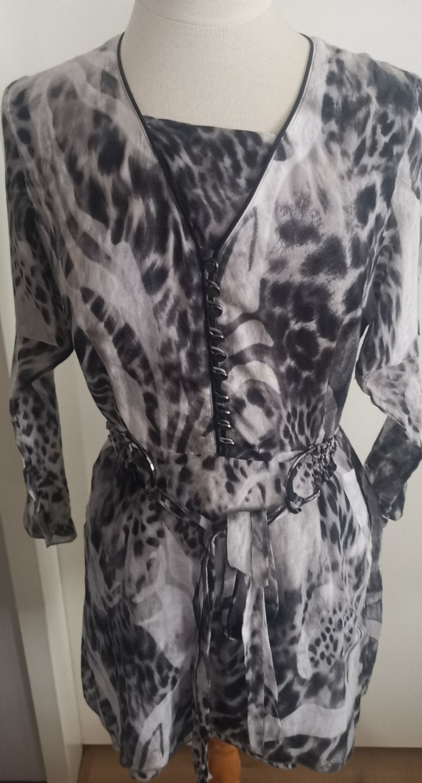 AIRFIELD TUNIEK /TOP maat 38, Kleding | Dames, Maat 38/40 (M), Verzenden, Zwart, Zo goed als nieuw