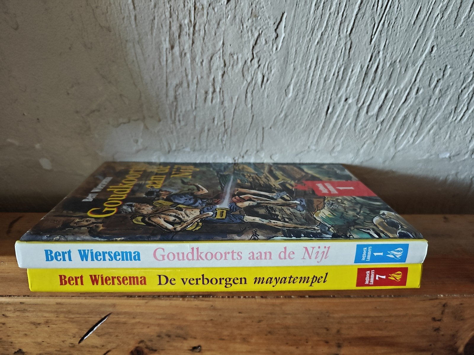 2 Delen van de serie: Logboek Lammers., Ophalen of Verzenden, Zo goed als nieuw