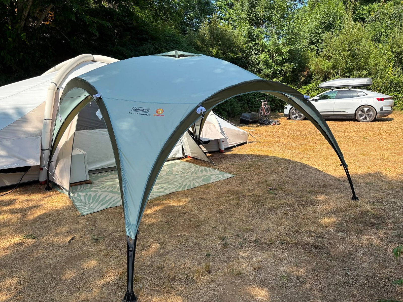 Coleman Event Shelter M partytent - 1 keer gebruikt, Ophalen of Verzenden, Zo goed als nieuw, Minder dan 5 meter