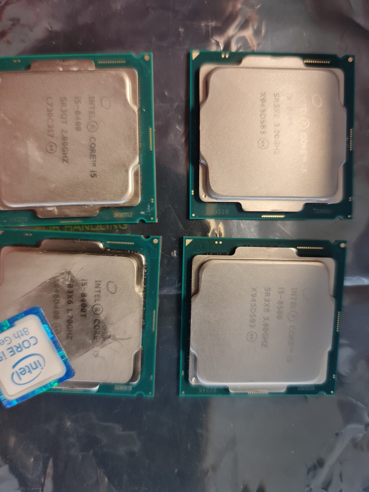 Intel core i5 8de gen, Computers en Software, Processors, Ophalen