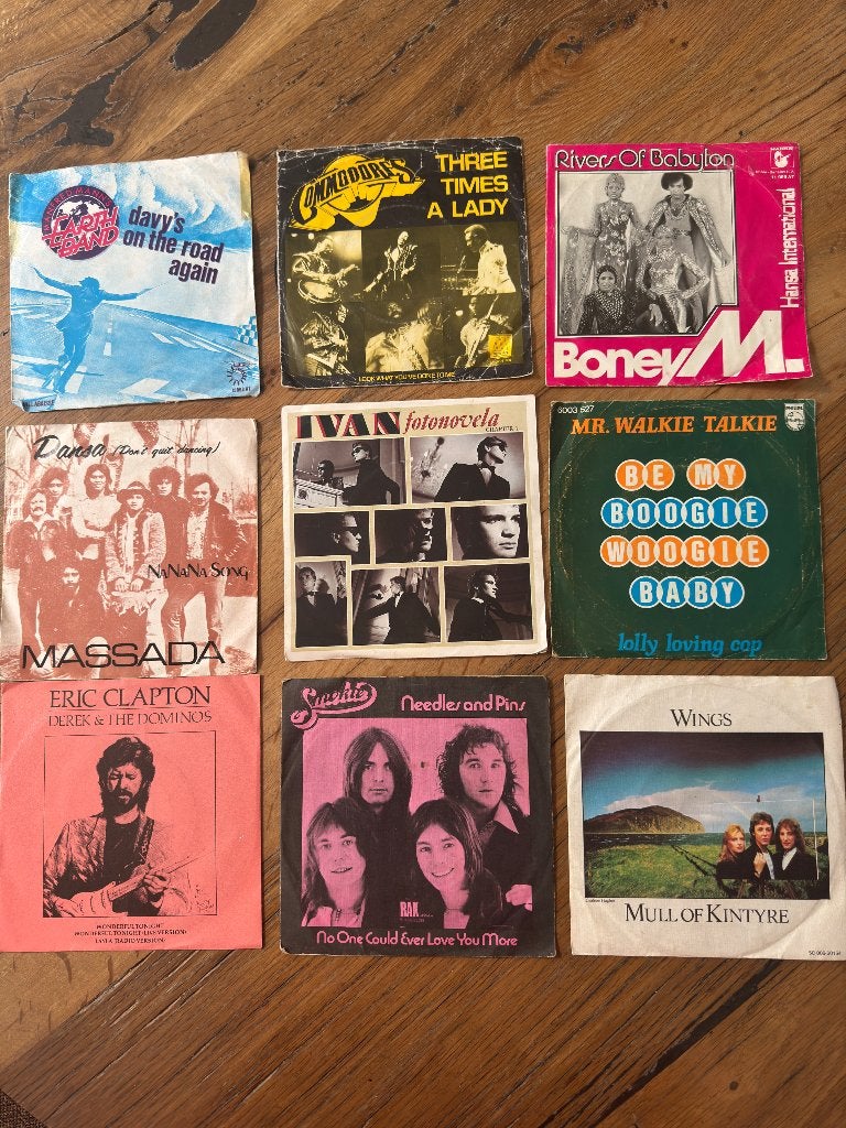 Single, Cd's en Dvd's, Vinyl Singles, Ophalen, Gebruikt, 7 inch, Pop