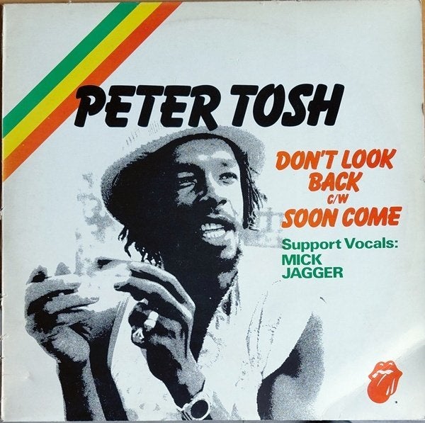 Peter Tosh - Don't Look Back / Soon Come, Gebruikt, Ophalen of Verzenden, 12 inch, Overige typen