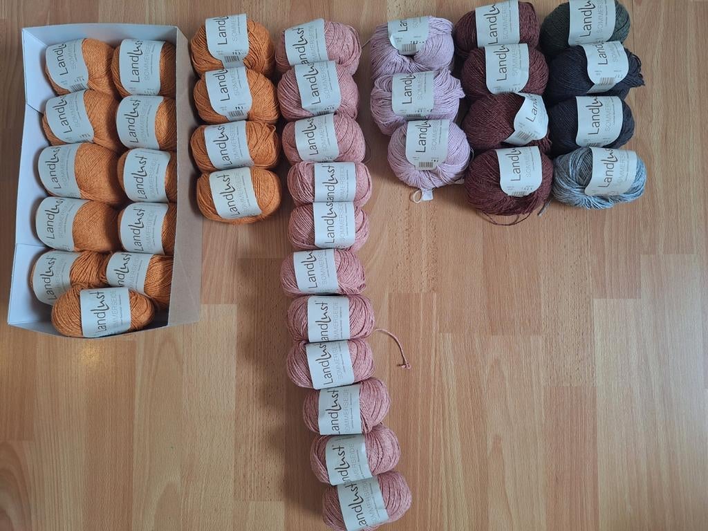 Lana Grossa Landlust Sommerseide, Hobby en Vrije tijd, Verzenden, Nieuw, Breien of Haken, Wol of Garen