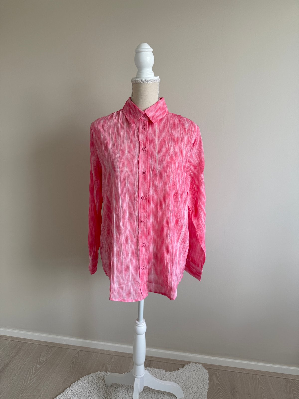 Nieuwe Roze Blouse van Kilky, maat M, Kleding | Dames, Ophalen of Verzenden, Nieuw, Maat 38/40 (M), Roze
