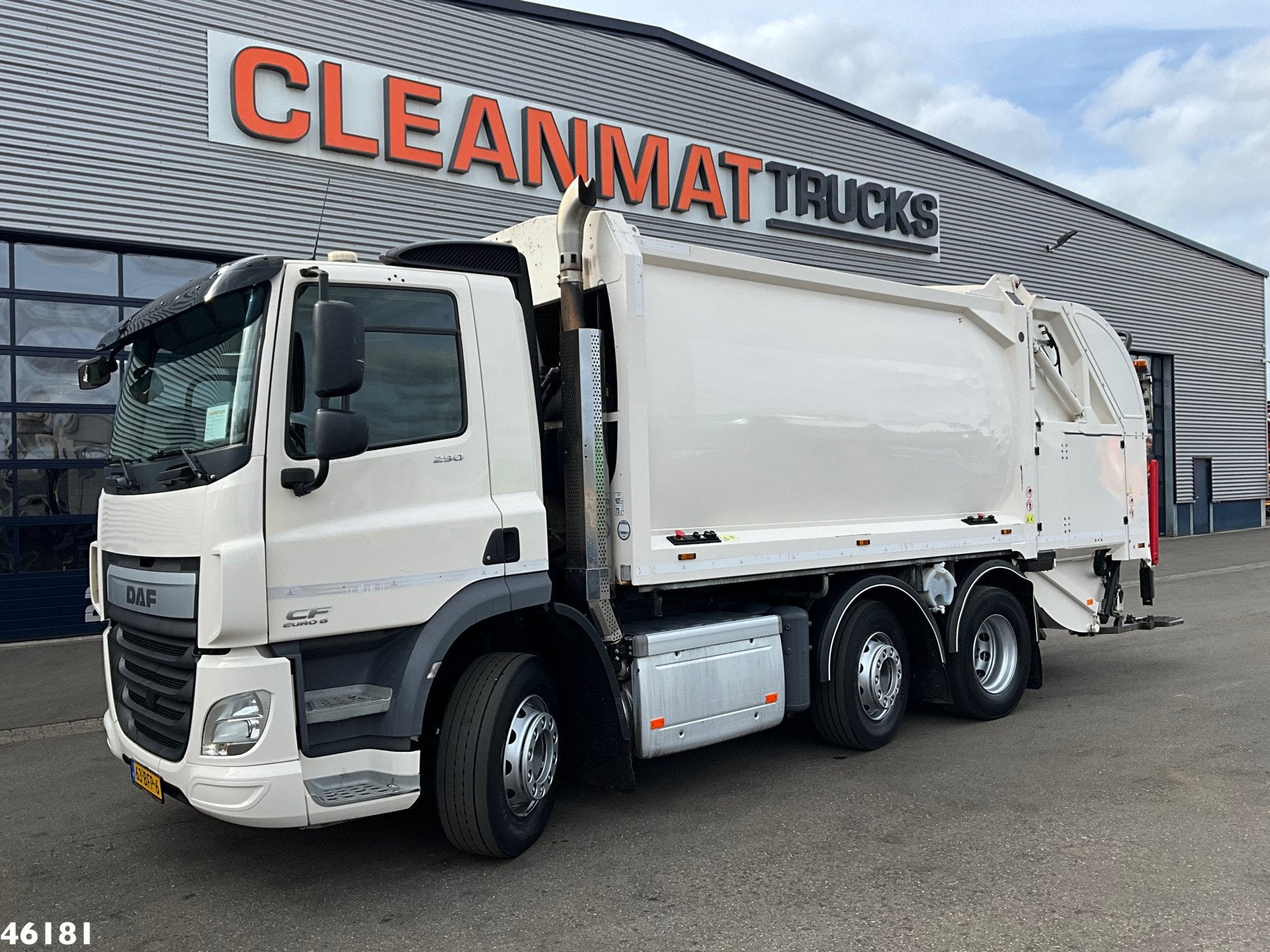 DAF FAG CF 290 Euro 6 Geesink 17m³ Just 133.742 km!, Automaat, Euro 6, Elektrische ramen, Diesel