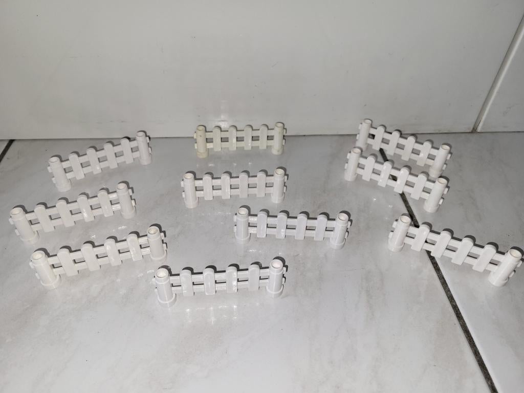Duplo set met 10 hekjes set 6, Gebruikt, Ophalen of Verzenden, Duplo, Duplo