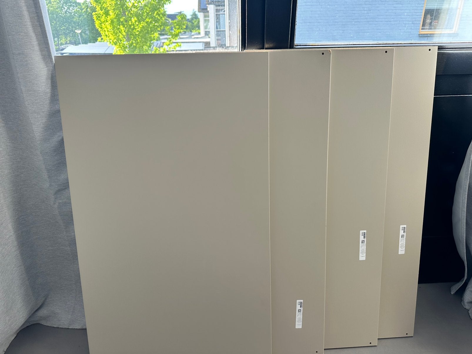 Planken pax kast, Ophalen, 100 tot 150 cm, Zo goed als nieuw, Minder dan 100 cm