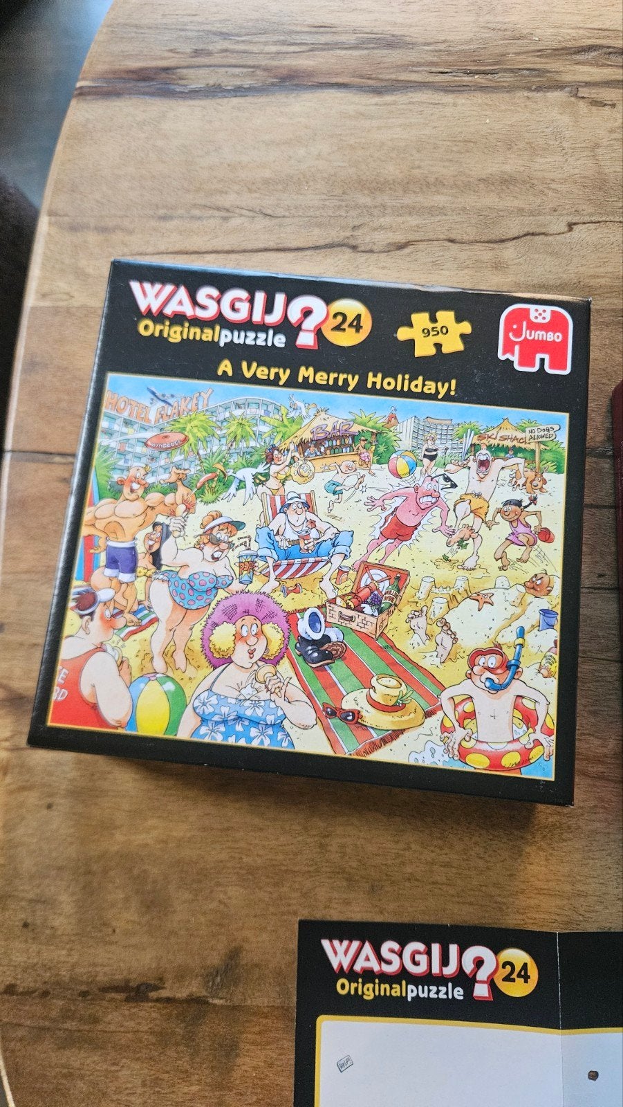 Wasgij Original 24: A Very Merry Holiday! (950 stukjes), Ophalen, 500 t/m 1500 stukjes, Gebruikt, Legpuzzel