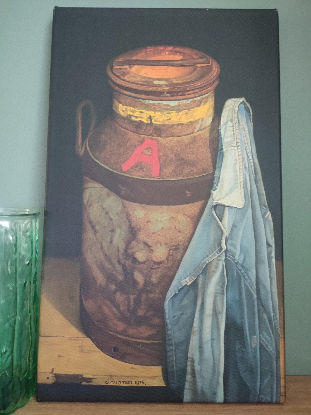 Jopie Huisman melkbus met de A, Antiek en Kunst, Ophalen of Verzenden