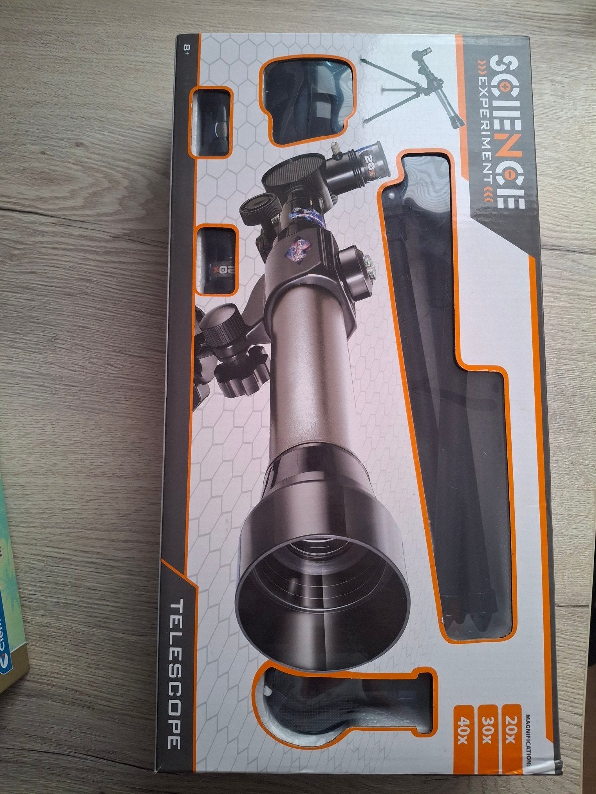 Science Experiment Telescoop - Nauwelijks gebruikt, Lenzentelescoop (refractor), Met statief, Ophalen of Verzenden, Zo goed als nieuw