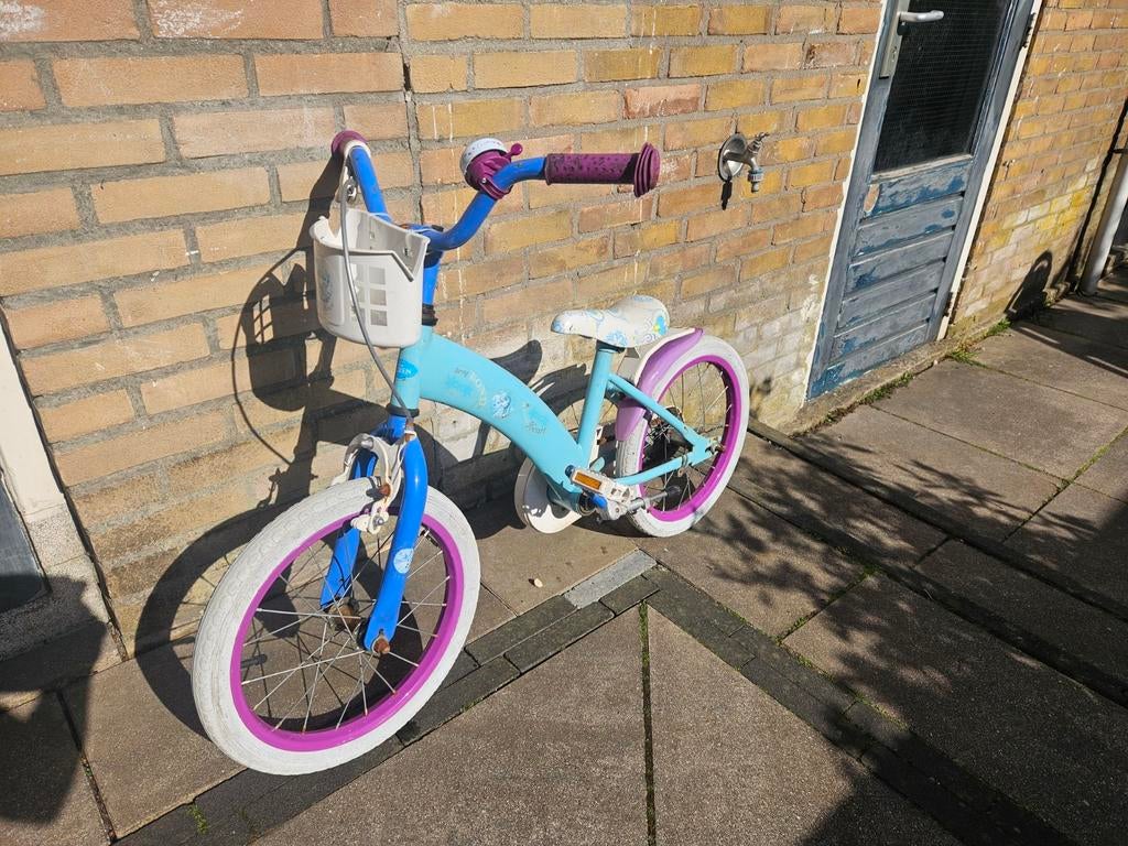 Frozen fiets 16 inch, Ophalen, Gebruikt, 16 tot 20 inch