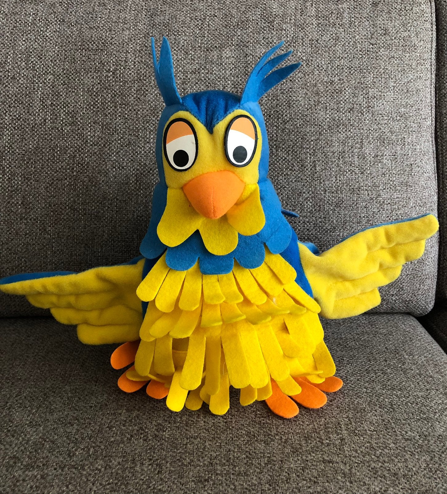 Fabeltjeskrant pop meneer de Uil., Ophalen of Verzenden, Zo goed als nieuw, Jongen of Meisje