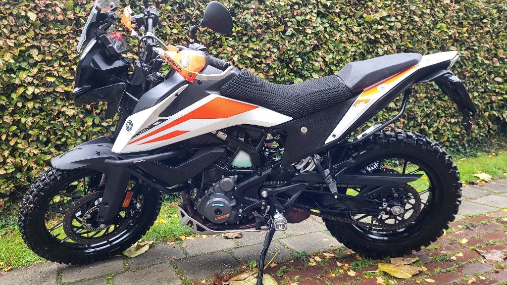 Ktm 390 adventure 03-2022 met veel extra’s 14995km, Motoren, ABS, Gebruikt, Particulier, 373 cc