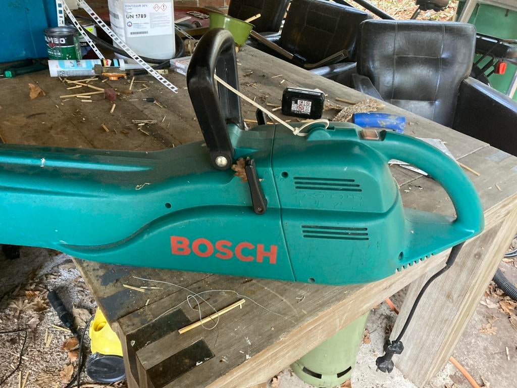 Bosch bladblazer, Tuin en Terras, Bladblazers, Ophalen of Verzenden, Gebruikt, Elektrisch